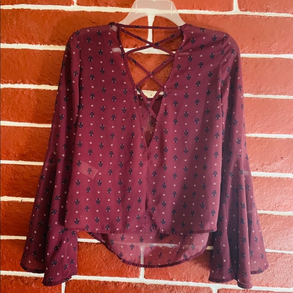 Print Blouse - Picture 3 of 3